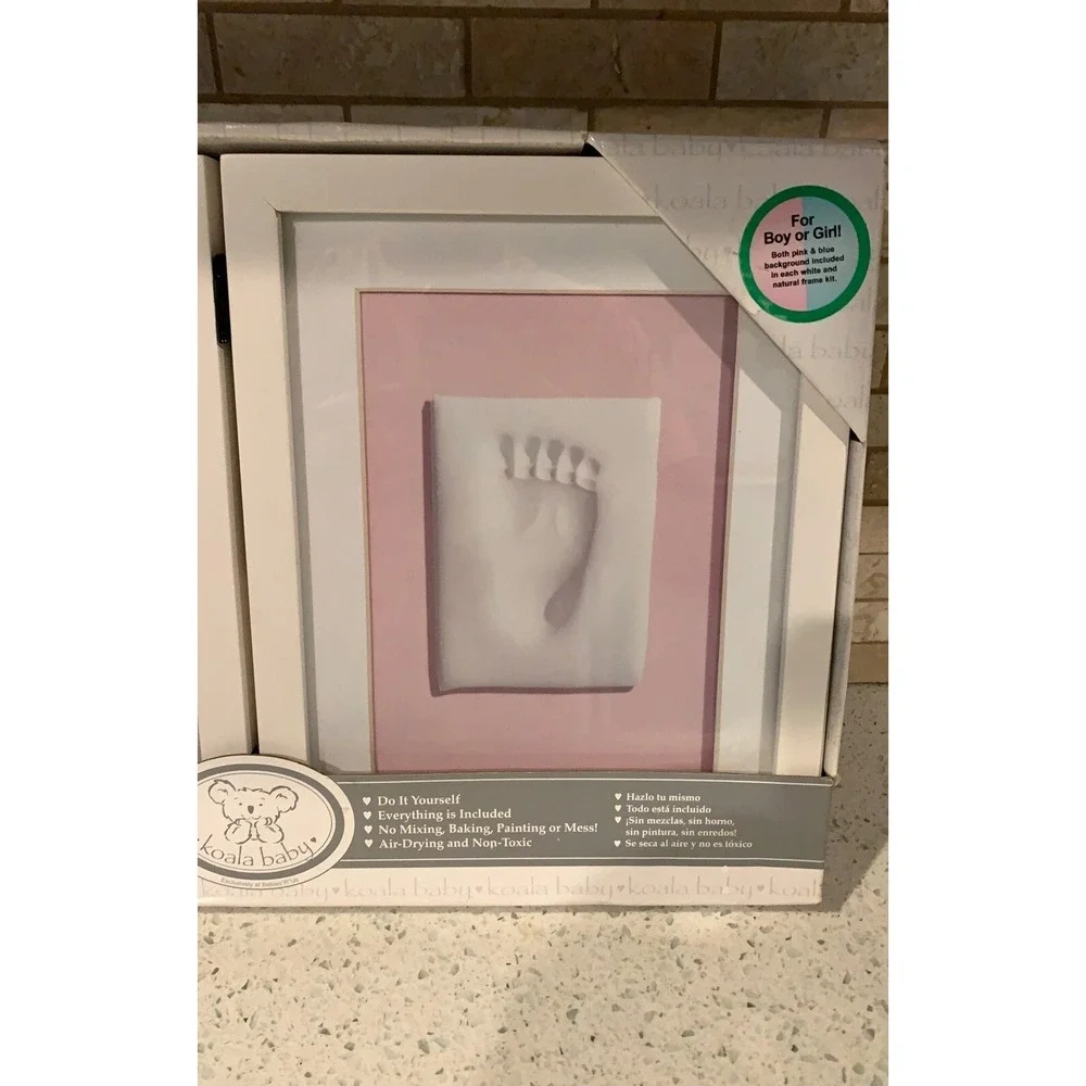 Baby's‎ foot print frame kit bq